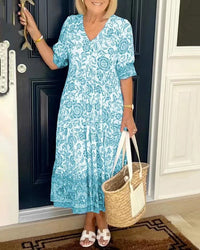 Brooklyn | Boho Dress Floral
