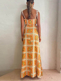 Natalie | Maxi Sundress Cutout
