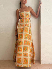 Natalie | Maxi Sundress Cutout