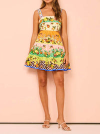 Etta | Mini Sundress Square Neck