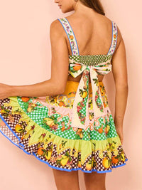 Etta | Mini Sundress Square Neck