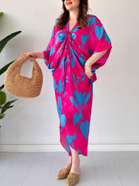 Emery | Midi Sundress V-Neck