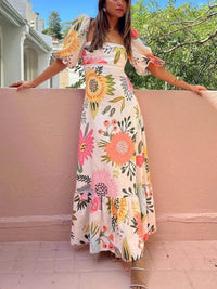 Hannah | Maxi Sundress Floral