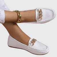 Serenity | Comfortable Loafers Orthopedic Round Toe