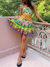 Etta | Mini Sundress Square Neck