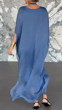 Aubrey | Maxi Sundress Batwing Sleeve