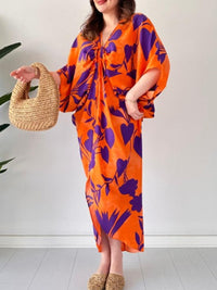 Emery | Midi Sundress V-Neck