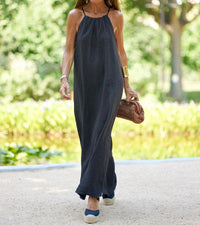 Aaliyah | Sundress Halter Sleeveless