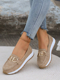 Kayla | Comfortable Loafers Orthopedic Platform