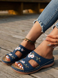 Rachelle | Platform Sandals Orthopedic Open Toe