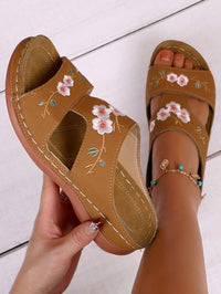 Rachelle | Platform Sandals Orthopedic Open Toe