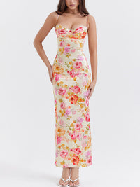 Selena | Wedding Guest Maxi Dress Sleeveless