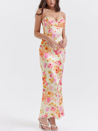 Selena | Wedding Guest Maxi Dress Sleeveless