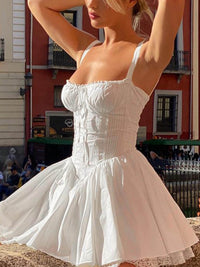 Anna | Wedding Guest Mini Dress Lace