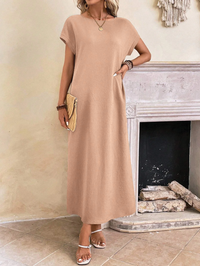 Anna | Casual Dress Short Sleeve