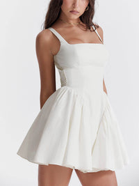 Savannah | Wedding Guest Mini Dress A-Line