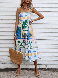 Renee | Midi Sundress Square Neck