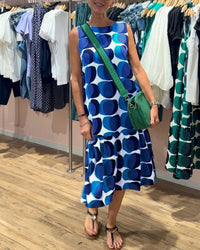 Luna | Midi Sundress Sleeveless