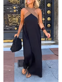 Grace | Halter Maxi Dress Sleeveless