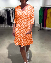 Sabrina | Sundress Three Quarter Sleeves