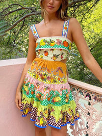 Etta | Mini Sundress Square Neck