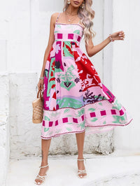 Renee | Midi Sundress Square Neck