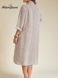 Eliza | Shirt Dress Short Sleeve