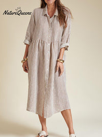 Eliza | Shirt Dress Short Sleeve