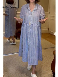 Eliza | Shirt Dress Short Sleeve