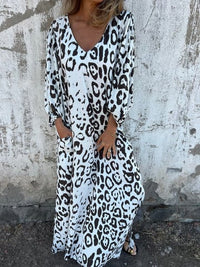 Layla | Boho Maxi Dress V-Neck