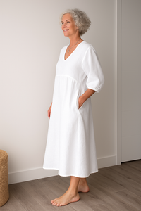 Brooke | Comfort Midi Dress