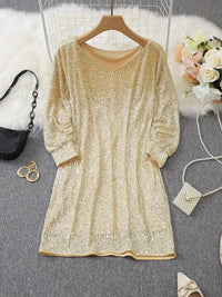 Layla | Cocktail Dress Sequin
