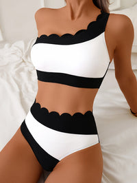 Sally | Bikini One-Shoulder Asymmetric