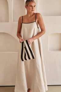Madeleine | Maxi Sundress Open Back