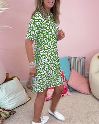 Blair | Sundress Short Sleeve V-Neck