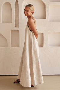 Madeleine | Maxi Sundress Open Back