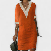 Lucia | Boho Midi Dress Wrap