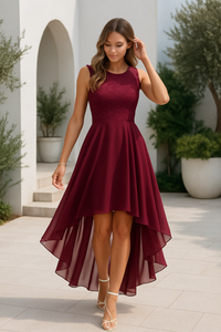 Charlee | Wedding Guest Dress Tiered Sleeveless