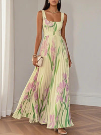 Esme | Wedding Guest Maxi Dress Floral A-Line