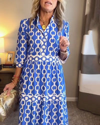 Gianna | Boho Maxi Dress Floral A-Line