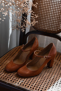 Tatum | Comfortable Block Heels Orthopedic