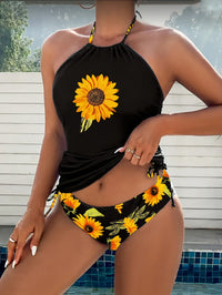 Iris | Swimsuit Halter Drawstring