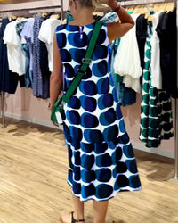 Luna | Midi Sundress Sleeveless