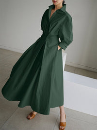 Therese | Shirt Dress Long Sleeve