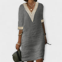 Lucia | Boho Midi Dress Wrap