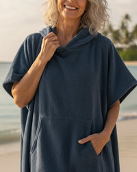 Reagan | Hooded Beach Kaftan Dress