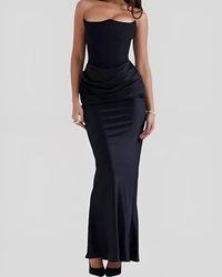 Winona | Wedding Guest Maxi Dress Strapless