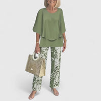 Nova | Co-Ord Set Round Neck