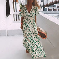Hailey | Boho Sundress Floral