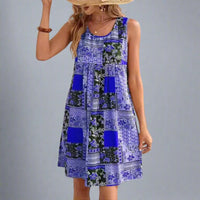 Joanna | Mini Sundress Sleeveless